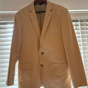 J. Crew Ludlow Khaki Suit Jacket 40R